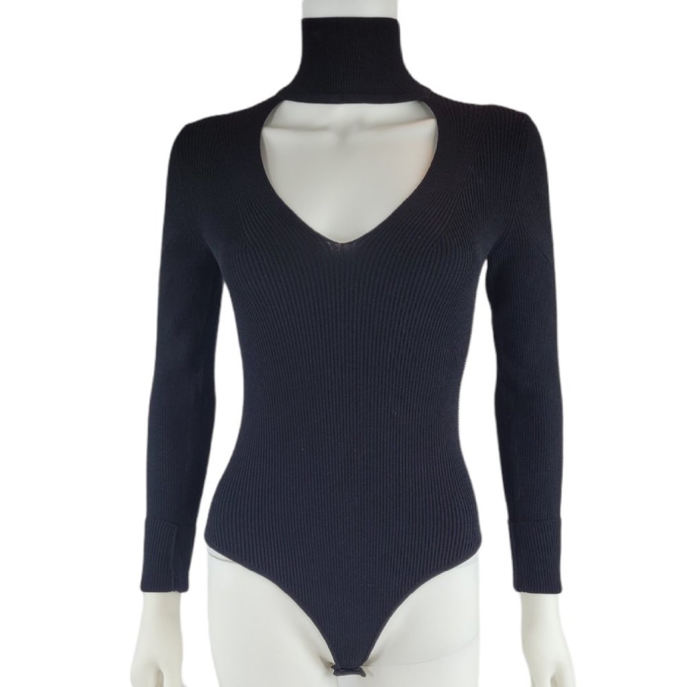 NWT Cushnie et Ochs Turtleneck Bodysuit